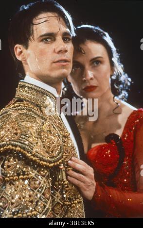 Strictly Ballroom Jahr: 1992 - Australien unter der Regie von Baz Luhrmann Tara Morice, Paul Mercurio Stockfoto