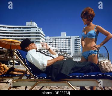 Tony Rome Jahr : 1967 USA Regie: Gordon Douglas Frank Sinatra, Jill St. John Stockfoto