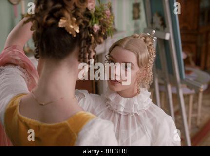 Emma. Jahr : 2020 USA / UK Regie: Autumn de Wilde Anya Taylor-Joy Stockfoto