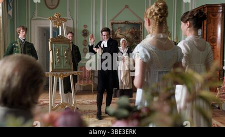 Emma. Jahr : 2020 USA / UK Regie: Autumn de Wilde Josh O'Connor, Anya Taylor-Joy, Mia Goth Stockfoto