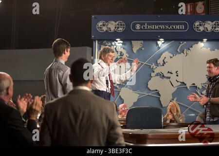 Truth Year : 2015 USA / Australien Regie: James Vanderbilt Robert Redford Stockfoto