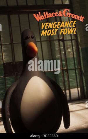 Wallace & Gromit: Rache die meisten Vögel Jahr : 2024 UK Regie : Merlin Crossingham, Nick Park Animation American Poster Stockfoto