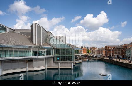 Princes Quay Einkaufszentrum in Hull Stockfoto