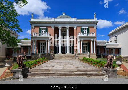 Belmont Mansion, Nashville, Tennessee, USA Stockfoto