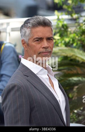 The Stars of Mission Impossible - The Final Reckoning, die ihren Film auf den Filmfestspielen von Cannes 2025 bewerben. Stockfoto