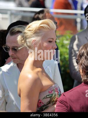 The Stars of Mission Impossible - The Final Reckoning, die ihren Film auf den Filmfestspielen von Cannes 2025 bewerben. Stockfoto