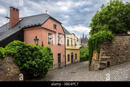 Die tschechische Stadt Kutna Hora Stockfoto