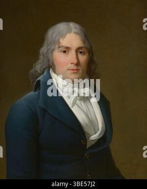 Jean-Louis Laneuville – Porträt von Louis-Francois Bertin (1766–1841). Stockfoto