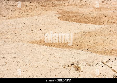 Komplexe Bimssteintexturen, die am Campo de Piedra Pomez in Catamarca, Argentinien, erfasst wurden. Die einzigartige vulkanische Landschaft zeigt natürliche Formationen Stockfoto