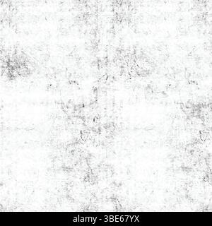 Abstrakter weißer Texturhintergrund mit dezenten grauen Flecken und Distress-Effekt Stock Vektor