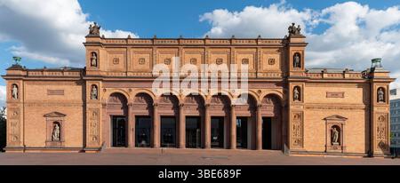 Die Hamburger Kunsthalle ist das Kunstmuseum der Freien und Hansestadt Hamburg. Es ist eines der größten Kunstmuseen des Landes Stockfoto