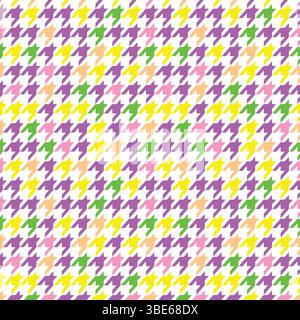 Nahtlose Textur mit Pastellmuster für Stoffdesign und Digitaldrucke Stock Vektor