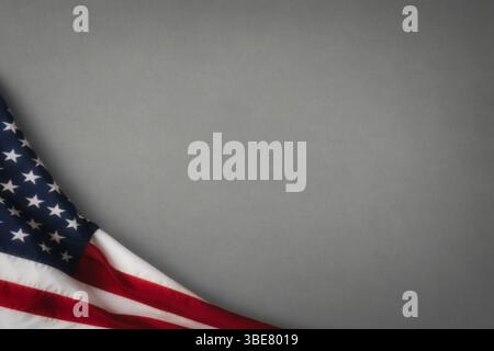 Hintergrund usa Flag Memorial Day Konzept Stockfoto