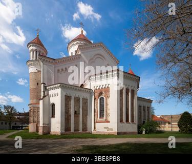 Kathedrale der Theotokos, byzantinische orthodoxe Kirche in Vilnius, Litauen Stockfoto