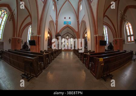 St. James's Cathedral, gotische Kirche in Riga, Lettland Stockfoto