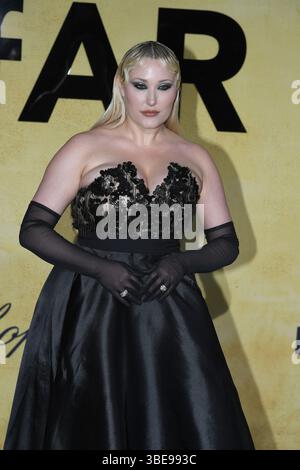 Cap Antibes, Frankreich. Mai 2025. Hayley Hasselhoff nimmt an der amfAR-Gala Cannes 2025 Teil, die Chopard am 22. Mai 2025 im Hotel du Cap-Eden-Roc in Cap d'Antibes, Frankreich, präsentierte. CAP D'ANTIBES, Celebrity nimmt am 22. Mai 2025 an der amfAR Gala Cannes im Hotel du Cap-Eden-Roc Teil 2025 (Foto: Gianluigi Jorio/SOPA Images/SIPA USA) Credit: SIPA USA/Alamy Live News Stockfoto