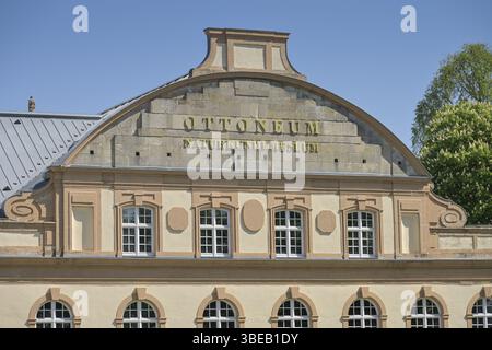 Naturkundemuseum im Ottoneum, Steinweg, Friedrichsplatz, Kassel, Hessen, Deutschland, Europa Stockfoto