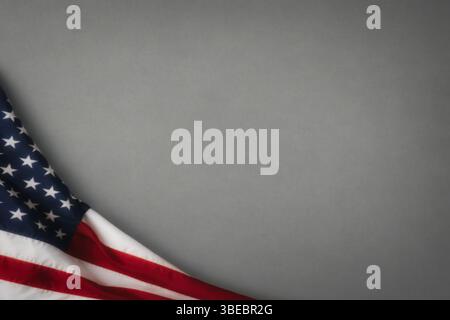 Us Flag Memorial America Nation Copy Space Stockfoto