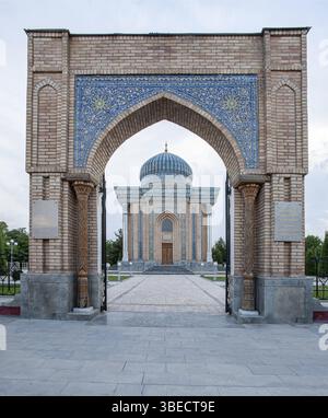 Der Gedenkkomplex des ersten Präsidenten der Republik Islam Karimov Stockfoto