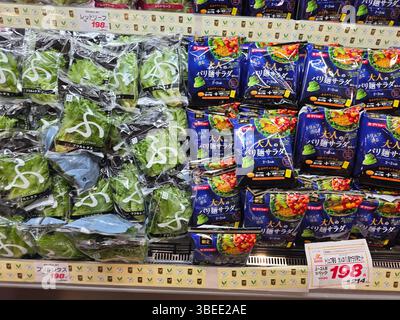 Elm Shopping Chiba, Japan Grocey Store Japanisch Stockfoto