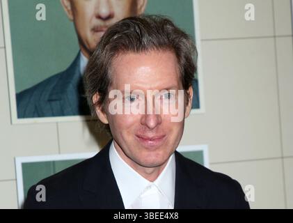 New York City, USA. Mai 2025. Wes Anderson nahm am 28. Mai 2025 an der Premiere von The Phoenician Scheme in New York im Jazz im Lincoln Center in New York City Teil © Steven Bergman/AFF-USA.COM Credit: AFF/Alamy Live News Stockfoto