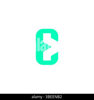 Vektordesign mit CE-Logo. EC-Symbol Stock Vektor