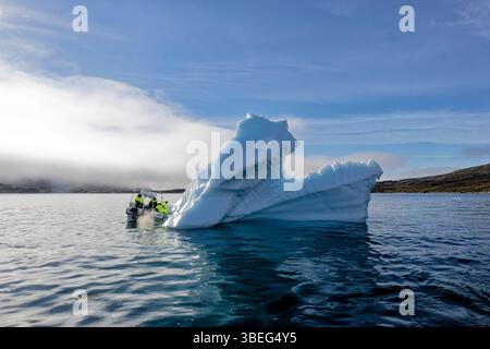 Nanortalik, Grönland Stockfoto