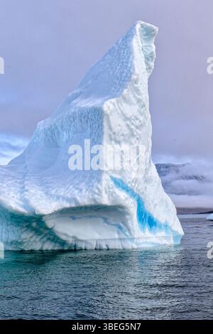 Nanortalik, Grönland Stockfoto