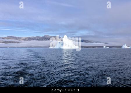 Nanortalik, Grönland Stockfoto