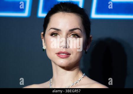 ANA de Armas besuchte am 28. Mai 2025 die Premiere der Ballerina im Kino Grand Rex in Paris. Foto: Aurore Marechal/ABACAPRESS.COM Stockfoto
