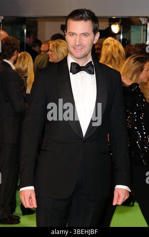 Richard Armitage bei der Premiere von „The Hobbit: An Unerwartetes Journey“ in London am 12. Dezember 2012 Stockfoto