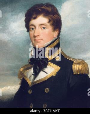 Captain Frederick William Beechey, 1796-1852 *Öl auf Leinwand *76,2 x 63,5 cm *um 1822 Stockfoto