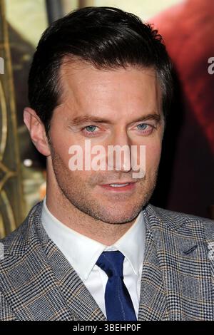 Richard Armitage bei der Premiere von „The Hobbit: An Unerwartetes Journey“ in New York City am 6. Dezember 2012 Stockfoto