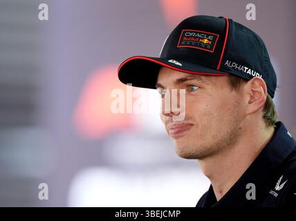 Während des Vorschautages auf dem Circuit de Barcelona-Catalunya, Spanien. Bilddatum: Donnerstag, 25. Mai 2025. Stockfoto