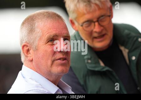 Herning, Dänemark. Mai 2025. Das Pokalfinale zwischen dem FC Kopenhagen - Silkeborg in der MCH Arena in Herning am Donnerstag, 29. Mai 2025. (Foto: Bo Amstrup/Scanpix 2025) Credit: Ritzau/Alamy Live News Stockfoto