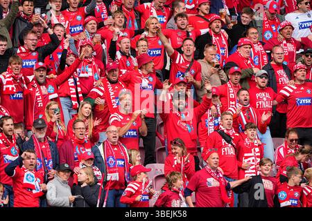 Herning, Dänemark. Mai 2025. Das Pokalfinale zwischen dem FC Kopenhagen - Silkeborg in der MCH Arena in Herning am Donnerstag, 29. Mai 2025. (Foto: Bo Amstrup/Scanpix 2025) Credit: Ritzau/Alamy Live News Stockfoto