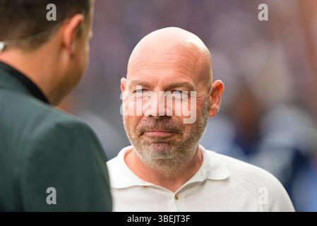 Herning, Dänemark. Mai 2025. Das Pokalfinale zwischen dem FC Kopenhagen - Silkeborg in der MCH Arena in Herning am Donnerstag, 29. Mai 2025. (Foto: Bo Amstrup/Scanpix 2025) Credit: Ritzau/Alamy Live News Stockfoto