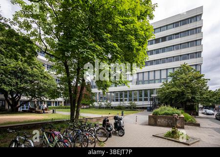 RWTH, Universitätsbibliothek - Aachen, Nordrhein-Westfalen, Deutschland *** RWTH, Universitätsbibliothek Aachen, Nordrhein-Westfalen, Deutschland Stockfoto