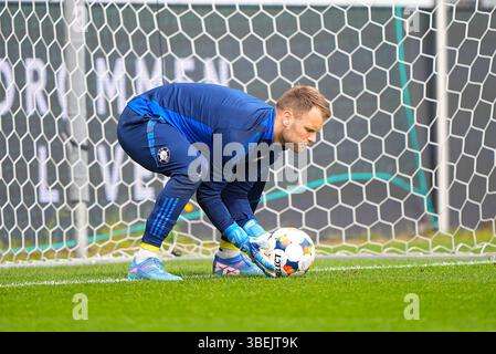 Herning, Dänemark. Mai 2025. Das Pokalfinale zwischen dem FC Kopenhagen - Silkeborg in der MCH Arena in Herning am Donnerstag, 29. Mai 2025. (Foto: Bo Amstrup/Scanpix 2025) Credit: Ritzau/Alamy Live News Stockfoto