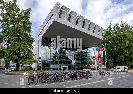 RWTH Aachen, SuperC Meeting Center Stockfoto