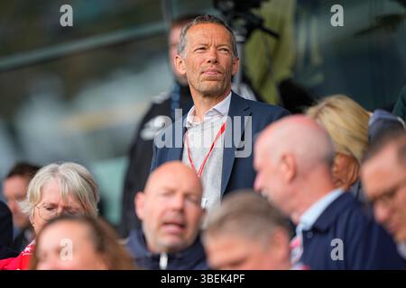Herning, Dänemark. Mai 2025. Das Pokalfinale zwischen dem FC Kopenhagen - Silkeborg in der MCH Arena in Herning am Donnerstag, 29. Mai 2025. (Foto: Bo Amstrup/Scanpix 2025) Credit: Ritzau/Alamy Live News Stockfoto