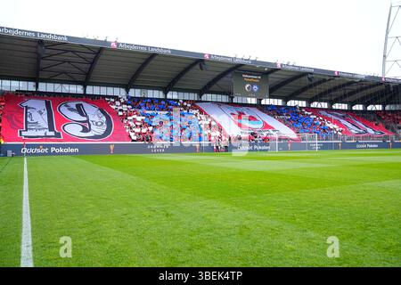 Herning, Dänemark. Mai 2025. Das Pokalfinale zwischen dem FC Kopenhagen - Silkeborg in der MCH Arena in Herning am Donnerstag, 29. Mai 2025. (Foto: Bo Amstrup/Scanpix 2025) Credit: Ritzau/Alamy Live News Stockfoto