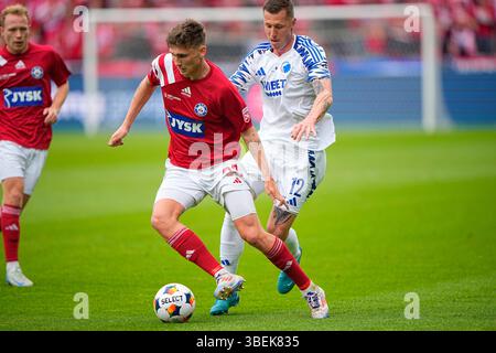 Herning, Dänemark. Mai 2025. Das Pokalfinale zwischen dem FC Kopenhagen - Silkeborg in der MCH Arena in Herning am Donnerstag, 29. Mai 2025. (Foto: Bo Amstrup/Scanpix 2025) Credit: Ritzau/Alamy Live News Stockfoto