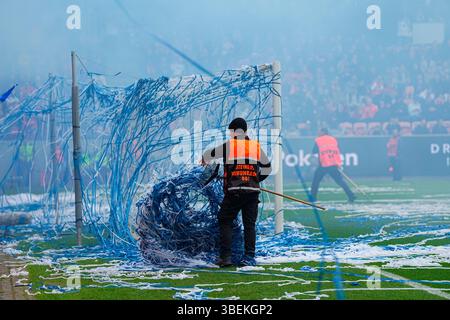 Herning, Dänemark. Mai 2025. Das Pokalfinale zwischen dem FC Kopenhagen - Silkeborg in der MCH Arena in Herning am Donnerstag, 29. Mai 2025. (Foto: Bo Amstrup/Scanpix 2025) Credit: Ritzau/Alamy Live News Stockfoto