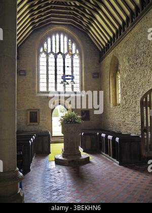 Minster Lovell in den glorreichen Cotswolds, Oxfordshire Stockfoto