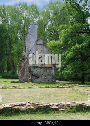 Minster Lovell in den glorreichen Cotswolds, Oxfordshire Stockfoto