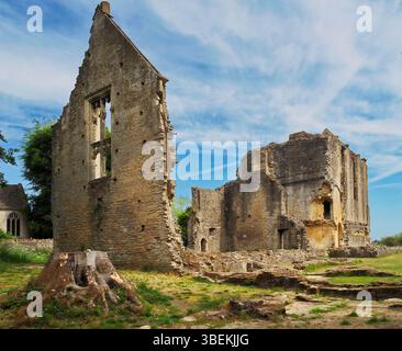 Minster Lovell in den glorreichen Cotswolds, Oxfordshire Stockfoto