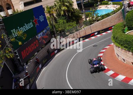 Montecarlo, Monaco. 29/22/2025. Franco Colapinto aus Australien fährt das (43) BWT Alpine F1 Team A525 Renault, Formel 1 TAG Heuer Gran Premio di Monaco 2025.Credit: Alessio Morgese AG. Foto Morale / Emage / Alamy Live News Stockfoto