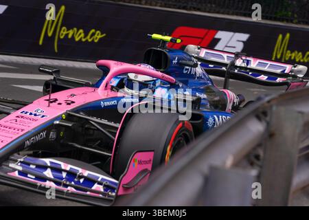 Montecarlo, Monaco. 29/22/2025. Franco Colapinto aus Australien fährt das (43) BWT Alpine F1 Team A525 Renault, Formel 1 TAG Heuer Gran Premio di Monaco 2025.Credit: Alessio Morgese AG. Foto Morale / Emage / Alamy Live News Stockfoto