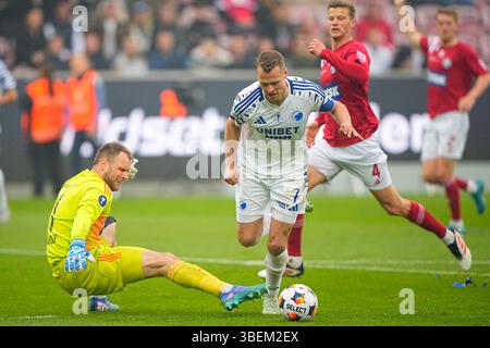 Herning, Dänemark. Mai 2025. Das Pokalfinale zwischen dem FC Kopenhagen - Silkeborg in der MCH Arena in Herning am Donnerstag, 29. Mai 2025. (Foto: Bo Amstrup/Scanpix 2025) Credit: Ritzau/Alamy Live News Stockfoto